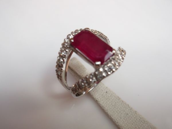 Rubi Retangular  (VENDIDO)